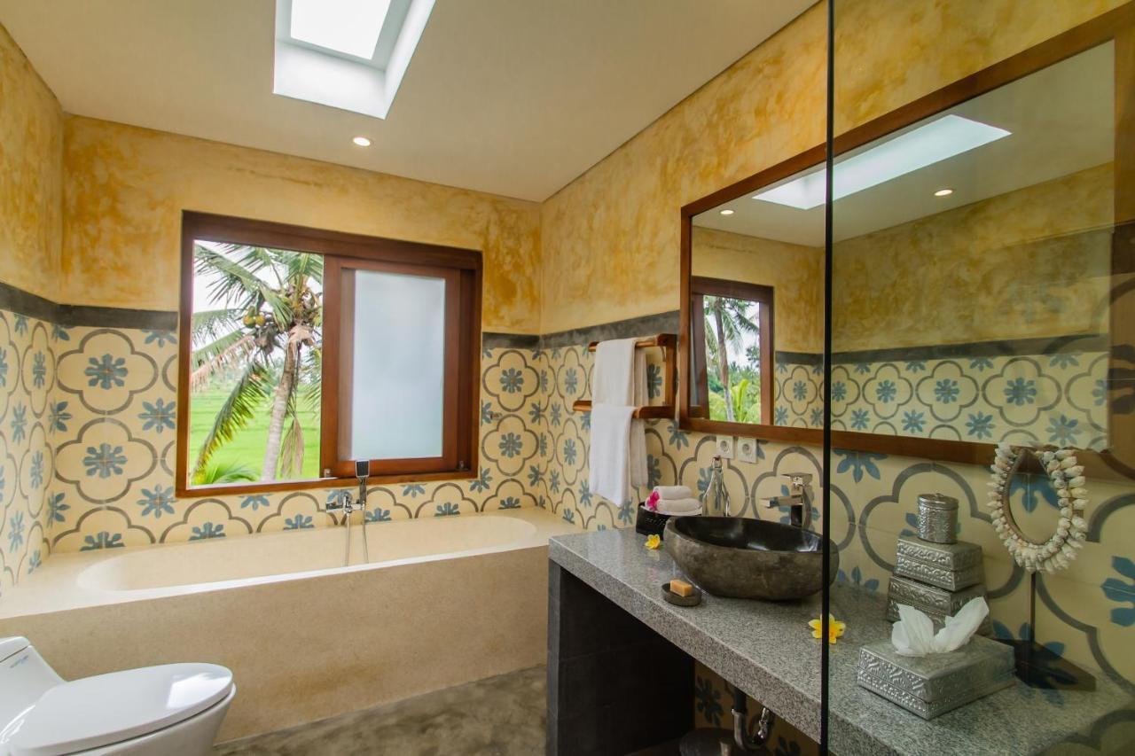 Villa Alam Surya, Mas Ubud Esterno foto