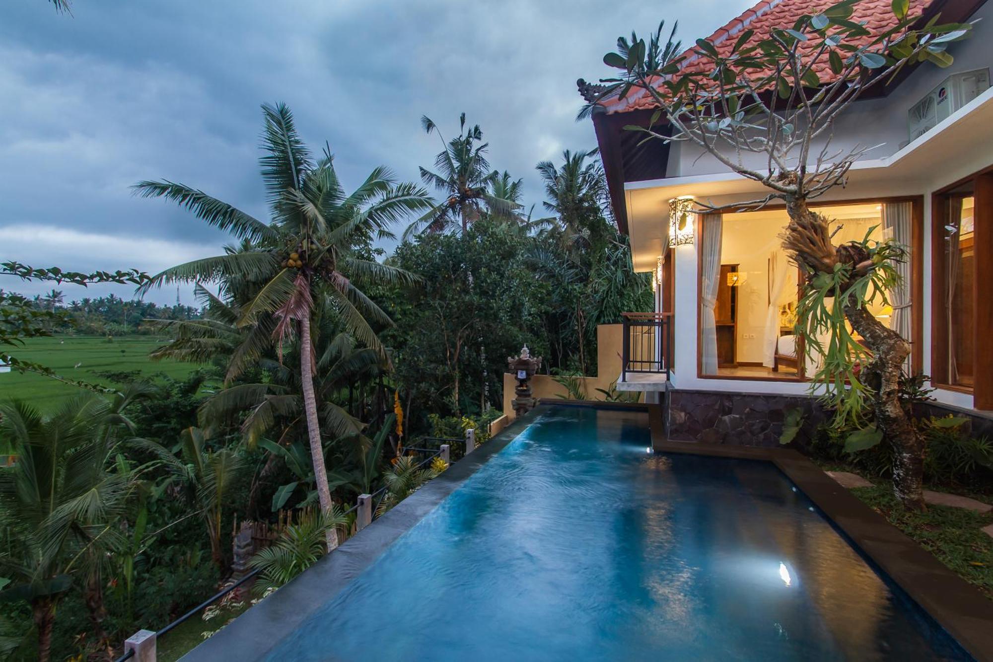 Villa Alam Surya, Mas Ubud Esterno foto
