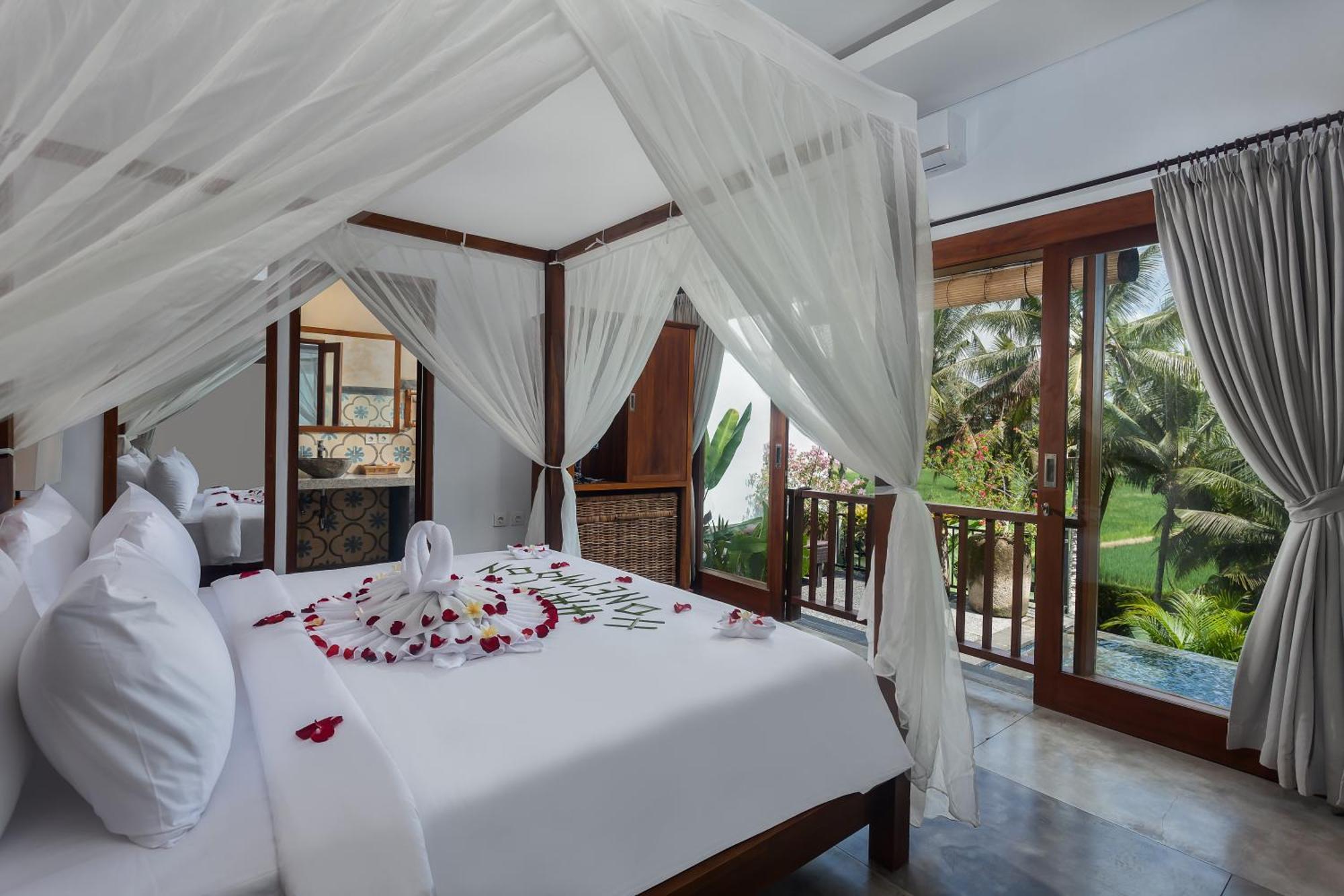 Villa Alam Surya, Mas Ubud Esterno foto