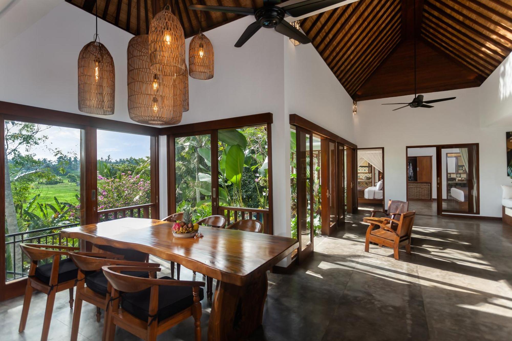 Villa Alam Surya, Mas Ubud Esterno foto