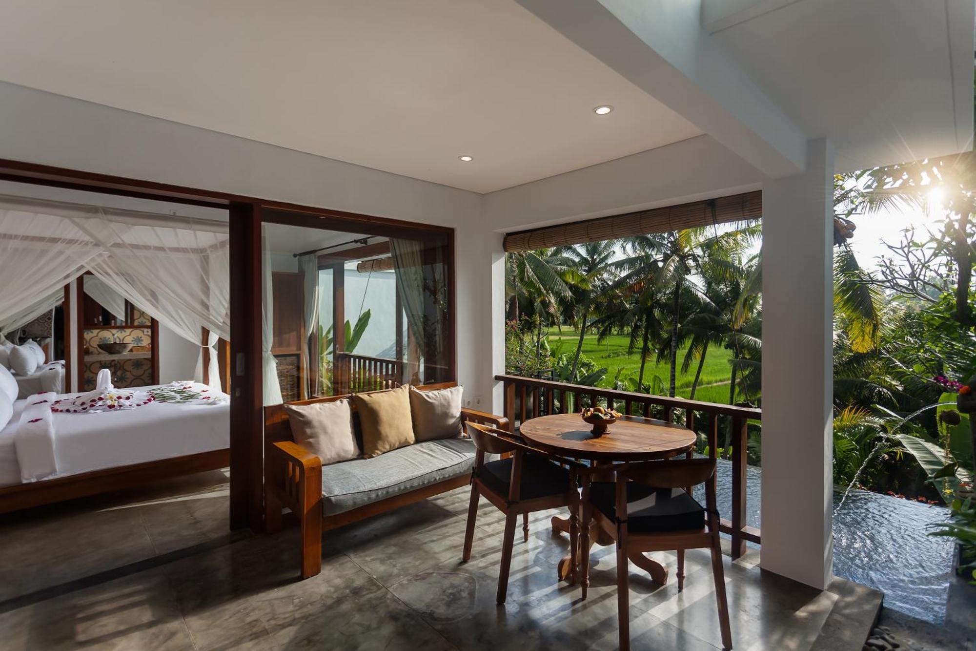 Villa Alam Surya, Mas Ubud Esterno foto