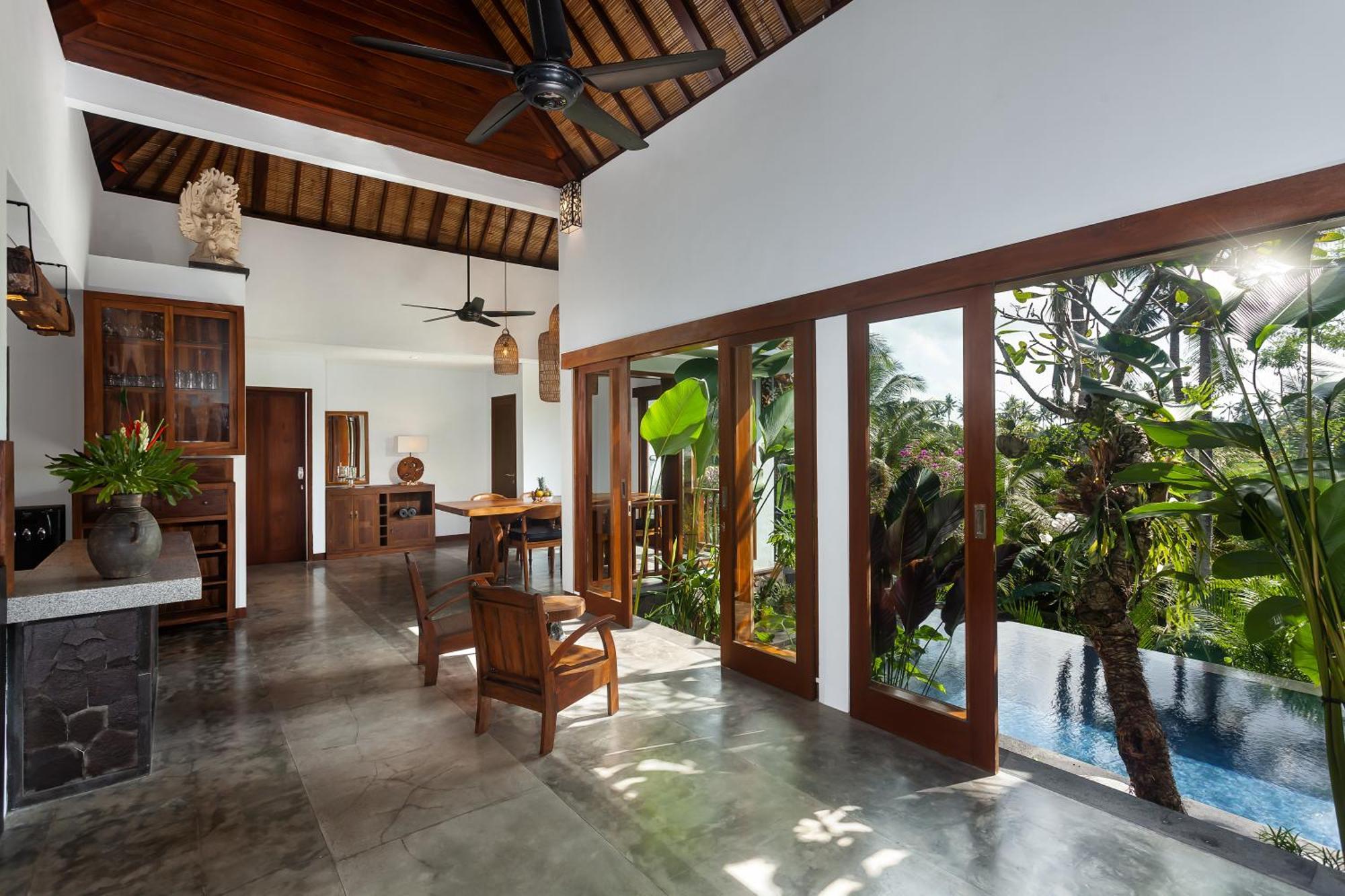 Villa Alam Surya, Mas Ubud Esterno foto