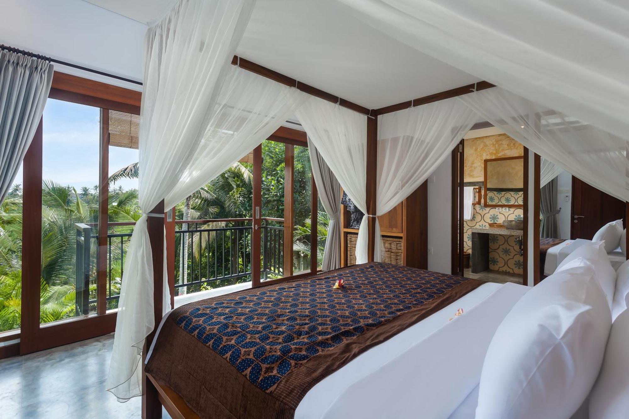 Villa Alam Surya, Mas Ubud Esterno foto