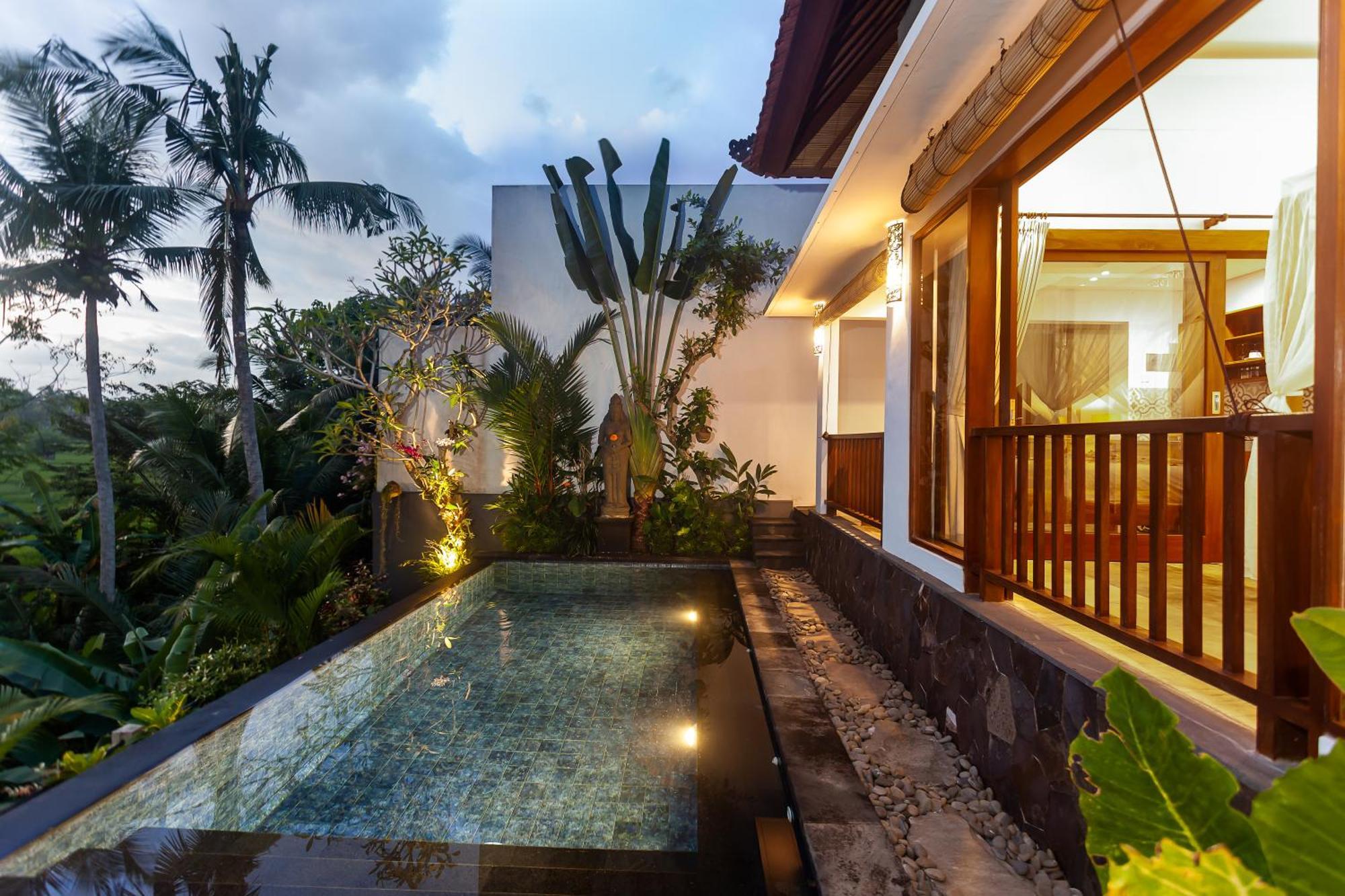 Villa Alam Surya, Mas Ubud Esterno foto