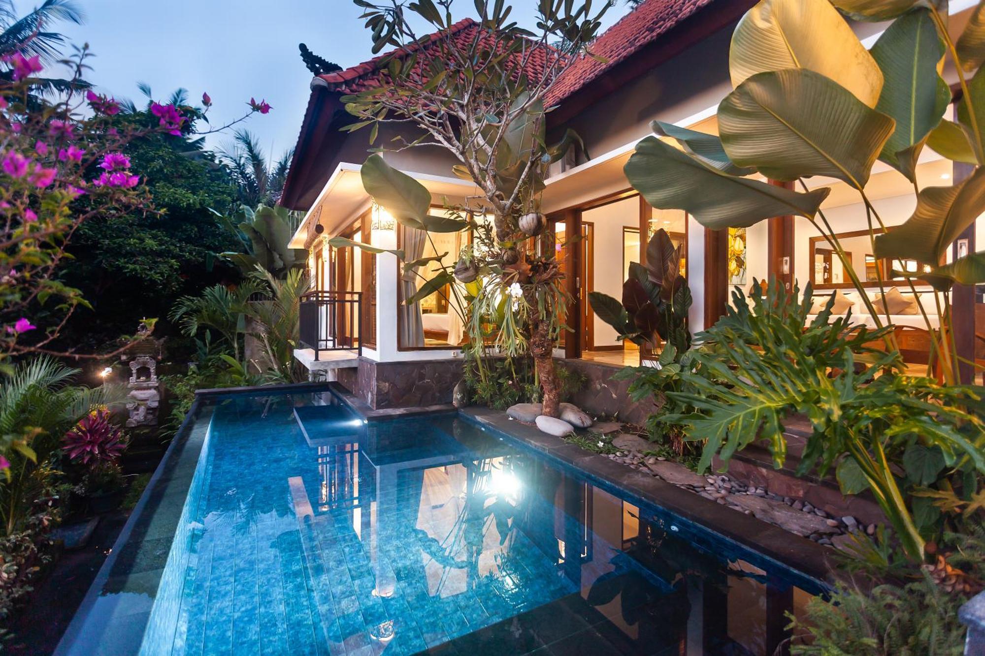 Villa Alam Surya, Mas Ubud Esterno foto