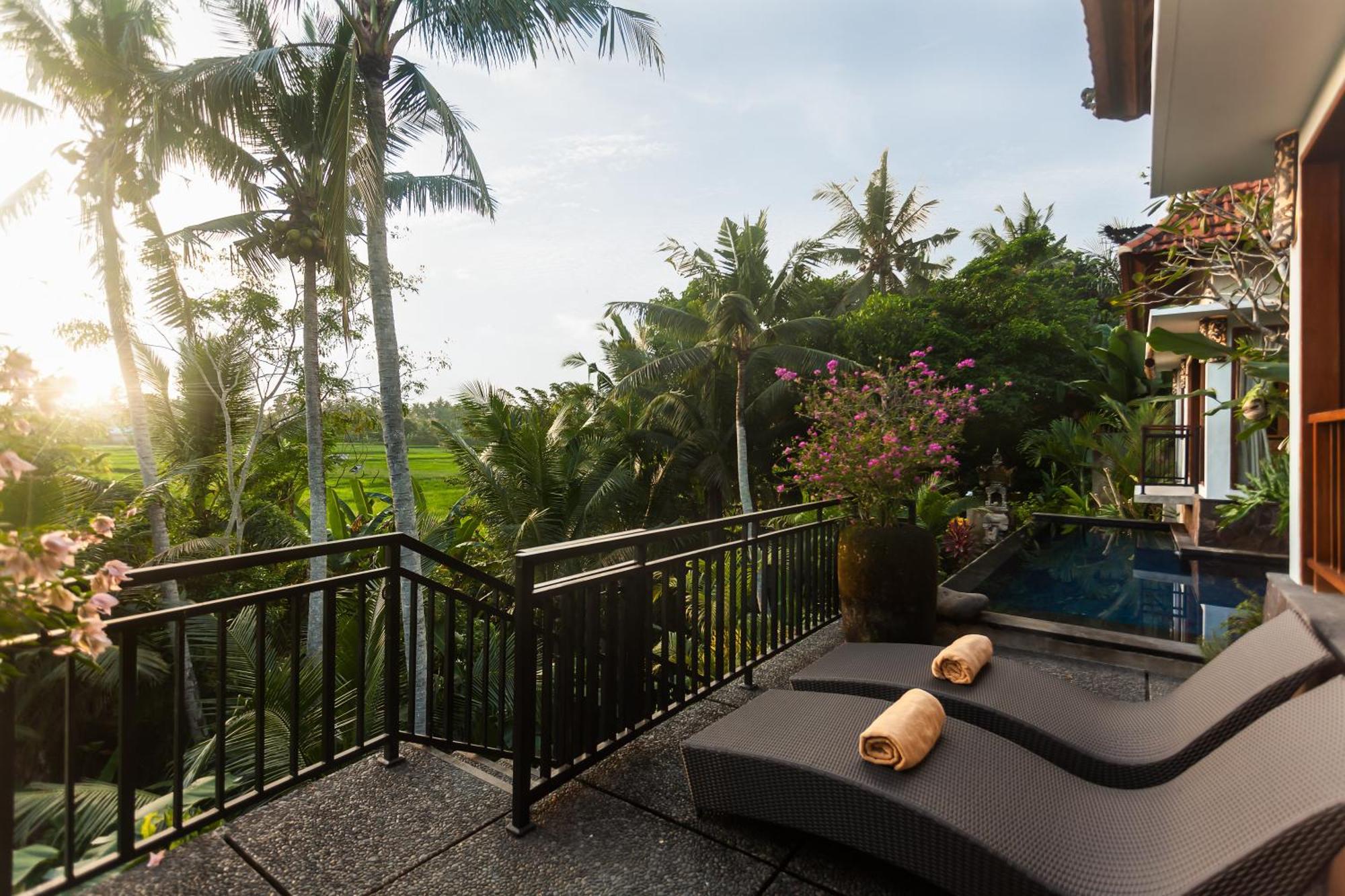 Villa Alam Surya, Mas Ubud Esterno foto