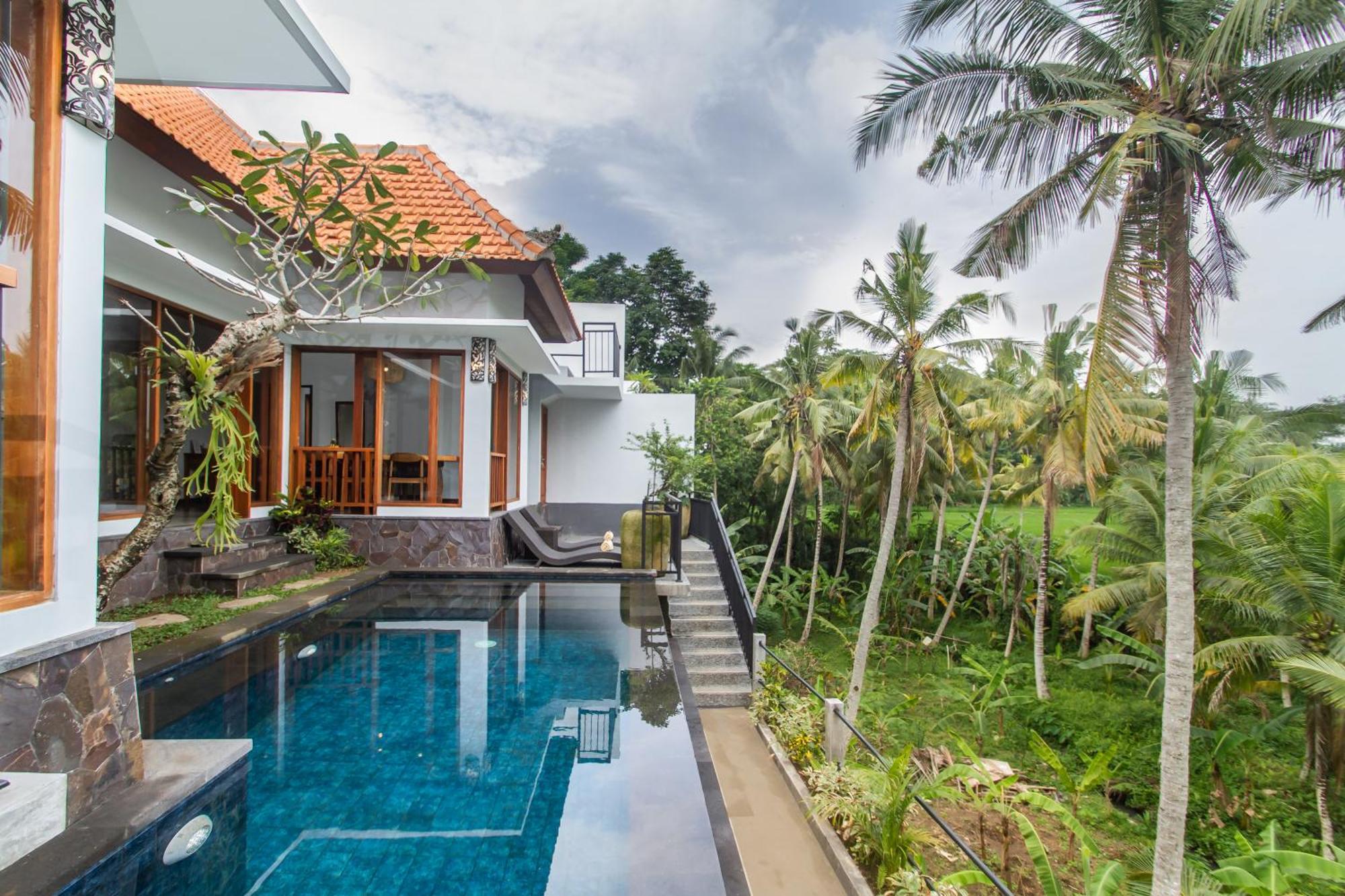 Villa Alam Surya, Mas Ubud Esterno foto