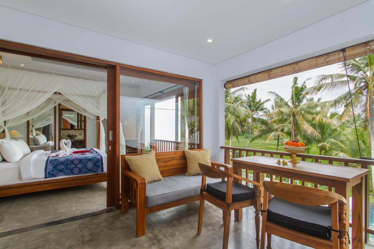Villa Alam Surya, Mas Ubud Esterno foto