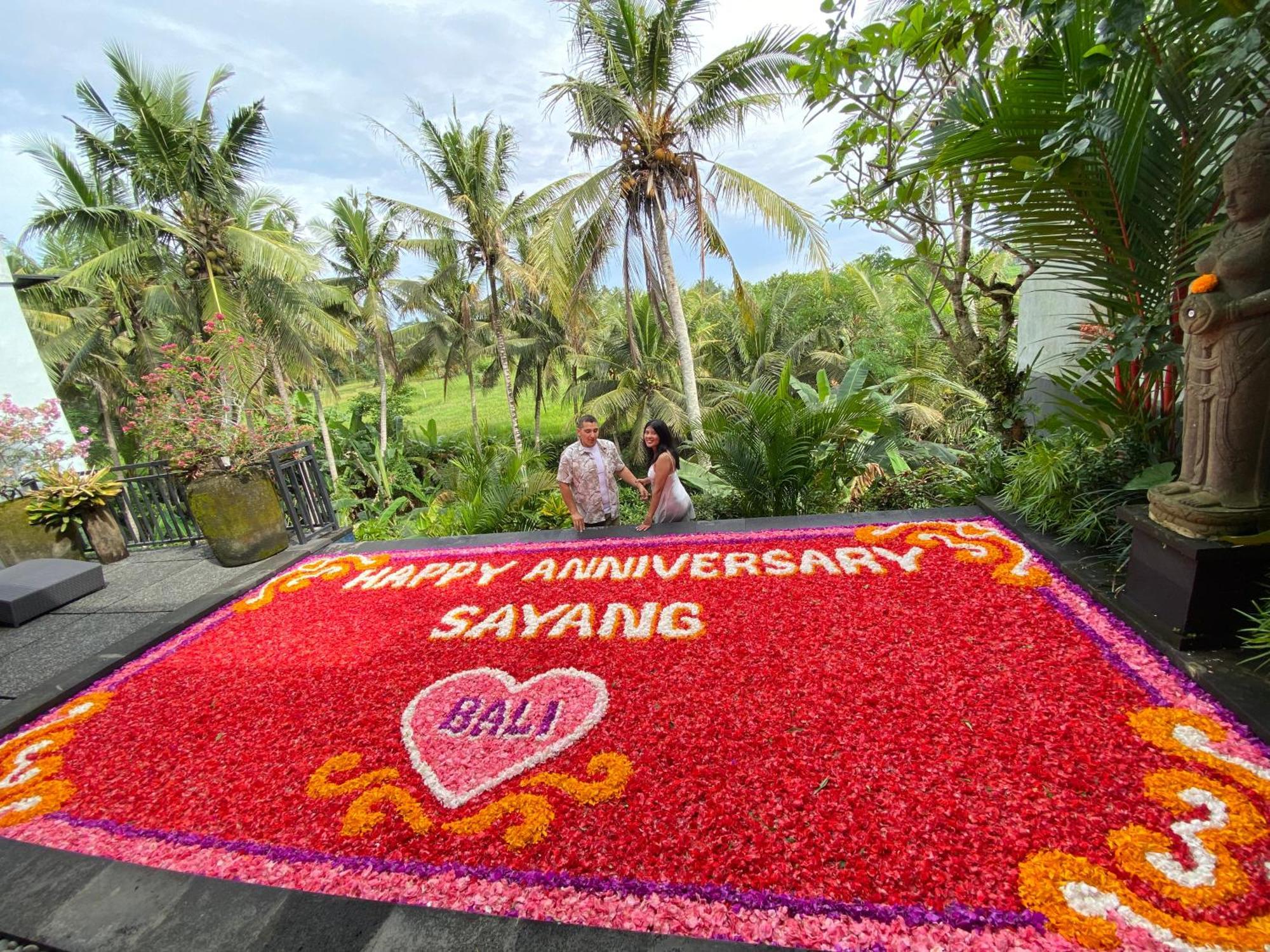 Villa Alam Surya, Mas Ubud Esterno foto