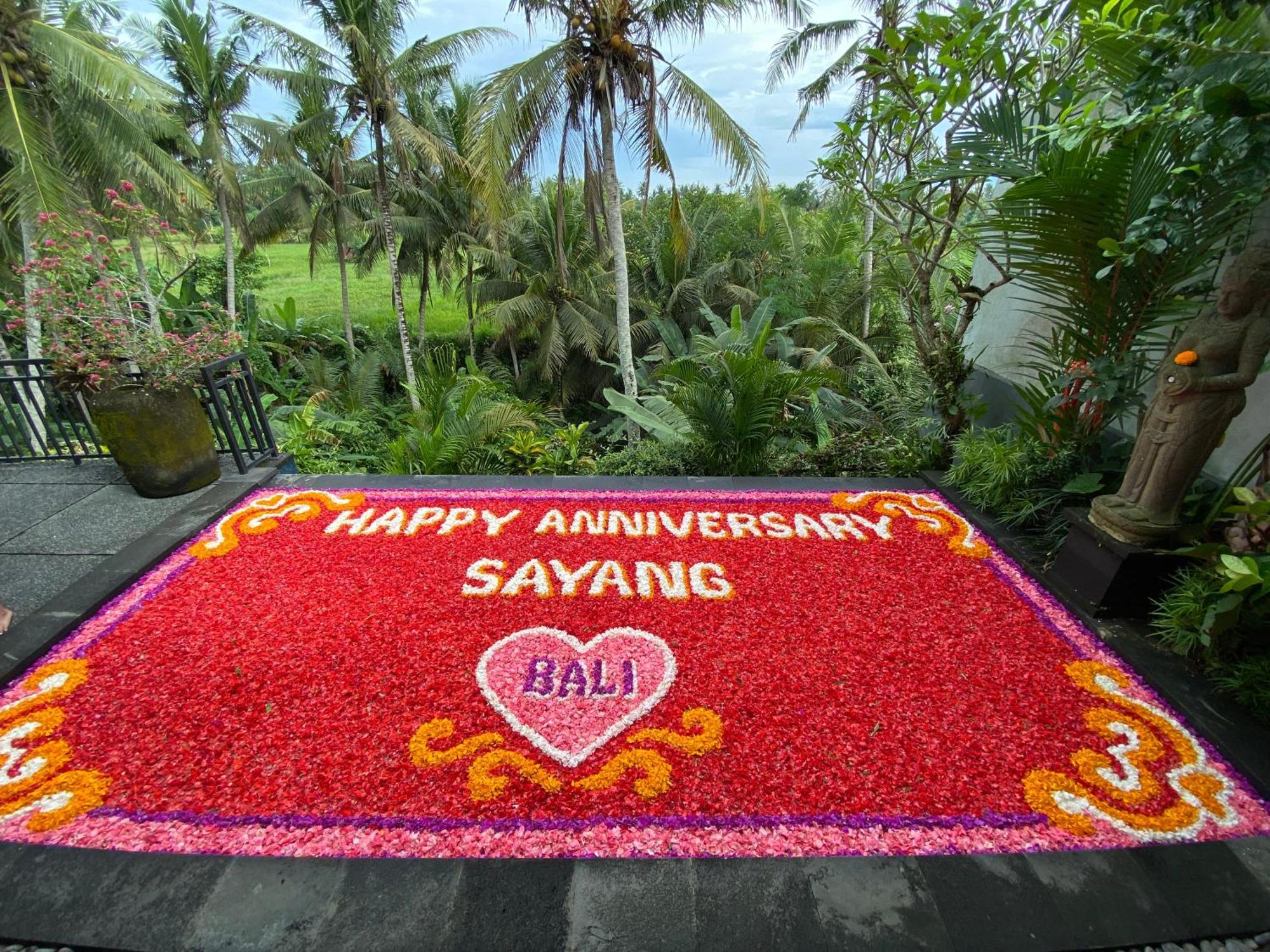 Villa Alam Surya, Mas Ubud Esterno foto
